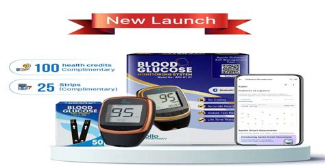 Managing Your Blood Sugar Levels with Apollo Smart Glucose 